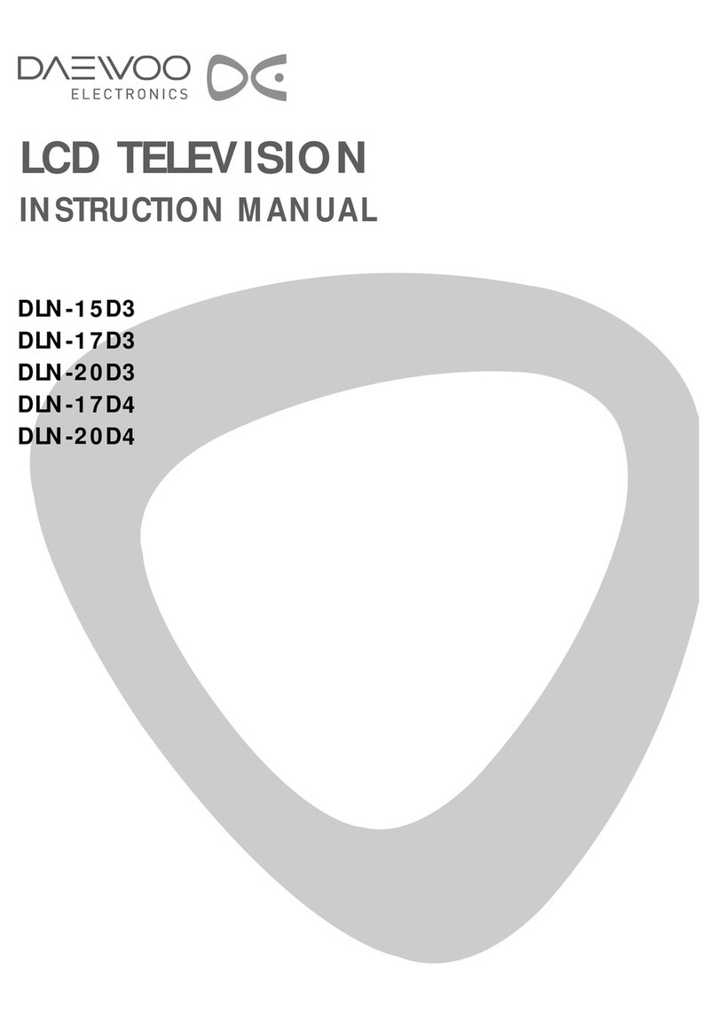 Daewoo DLN-15D3 Manuel utilisateur