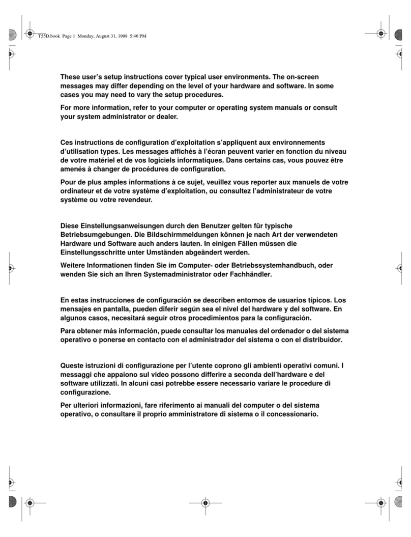 IBM T55D Manuel utilisateur