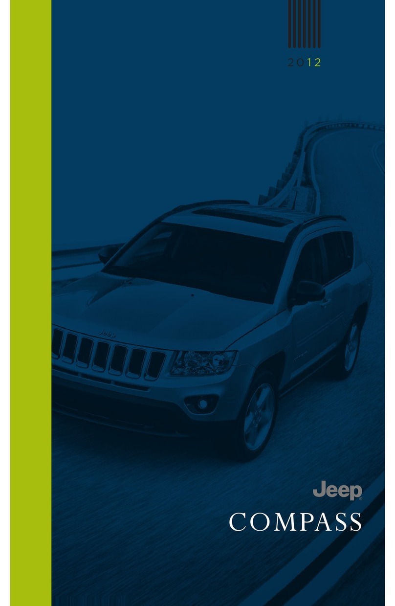 Jeep Compass Manuel utilisateur