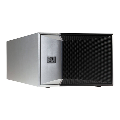 Nvidia Quadro PLEX 7000 Manuel utilisateur