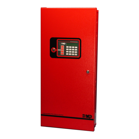 DMP Electronics Addressable Fire Alarm Control Panel XR2500F Manuel utilisateur