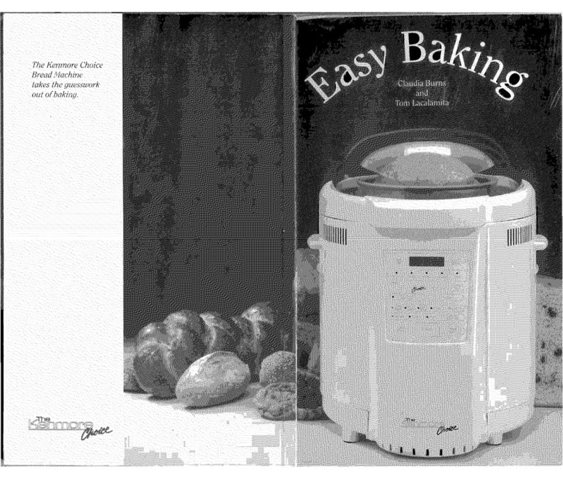 Kenmore Easy Baking Manuel utilisateur
