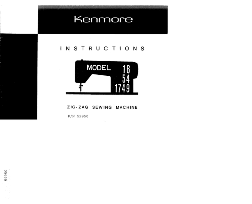 Kenmore 16 Manuel utilisateur