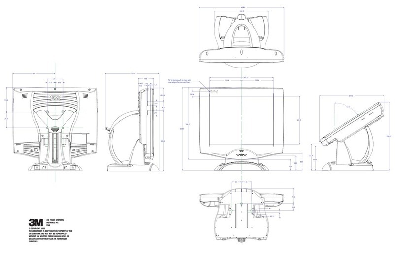 3M MicroTouch M150 Mode d’emploi