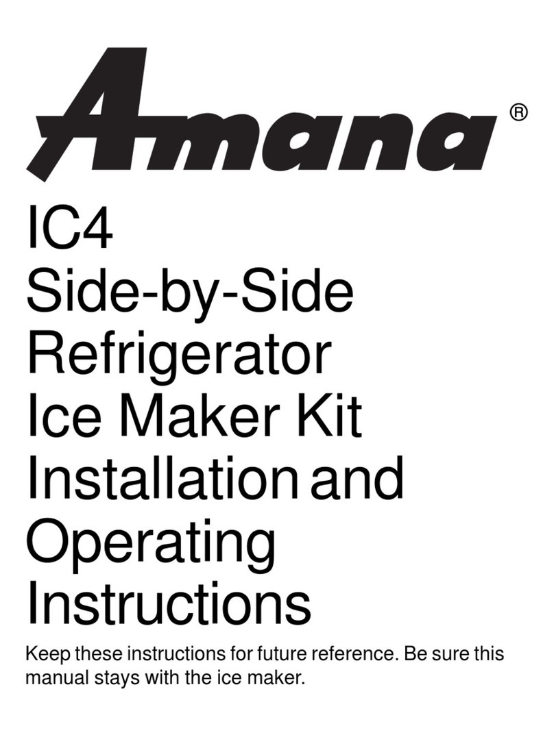 Amana IC4 Manuel utilisateur
