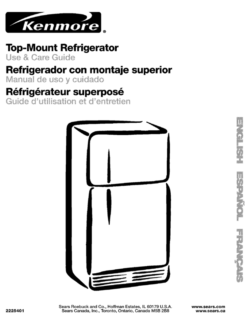 Kenmore 2225401 Manuel utilisateur