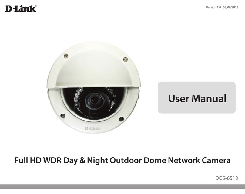 D-Link DCS 6513 Manuel utilisateur