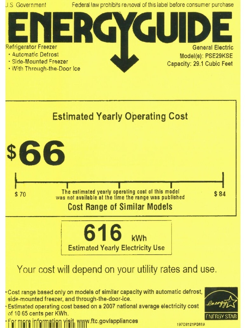 GE PSE29KSESS Instructions de montage
