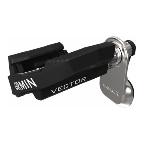 Garmin Vector Manuel utilisateur