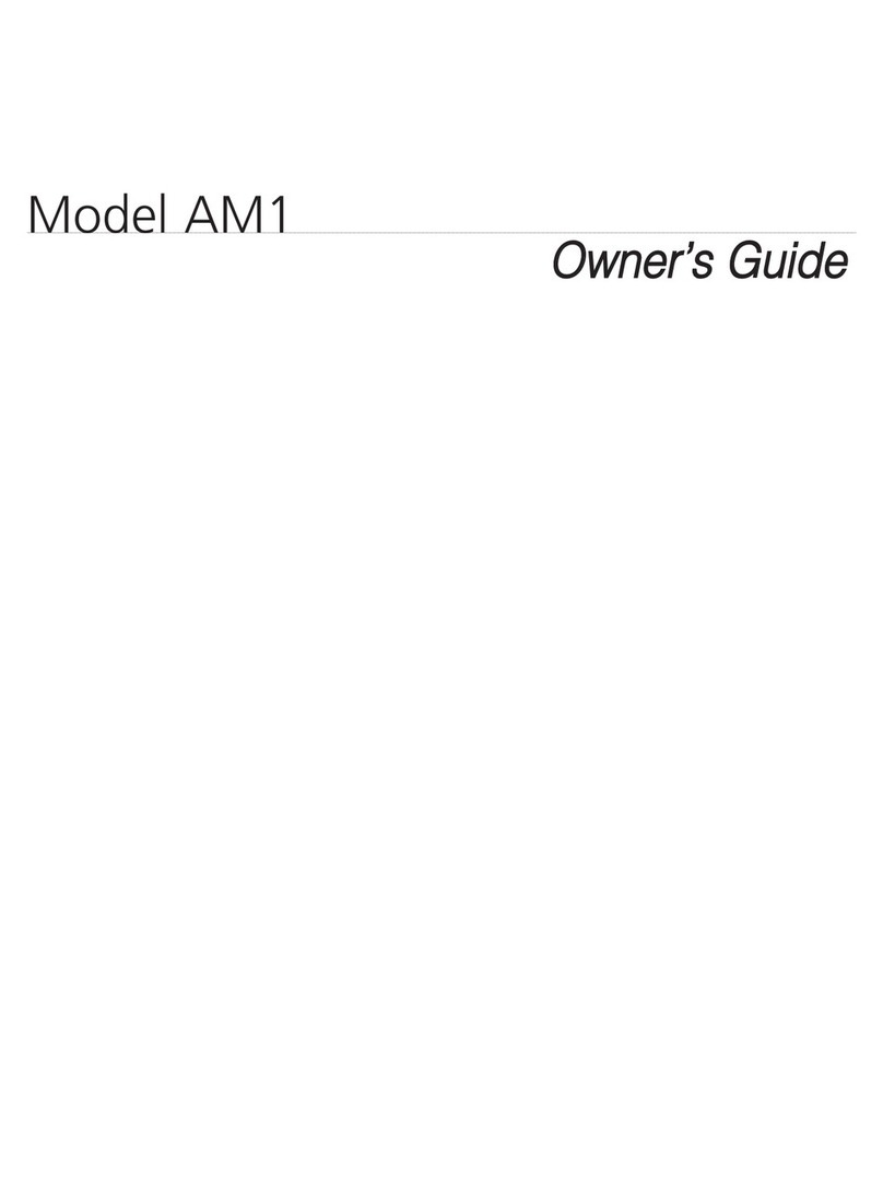 Directed Electronics AM1 Manuel utilisateur