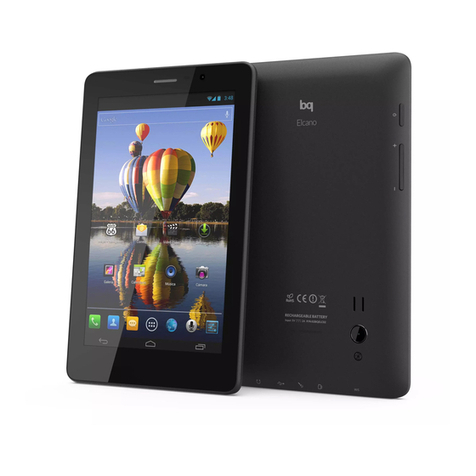 bq Elcano Manuel utilisateur