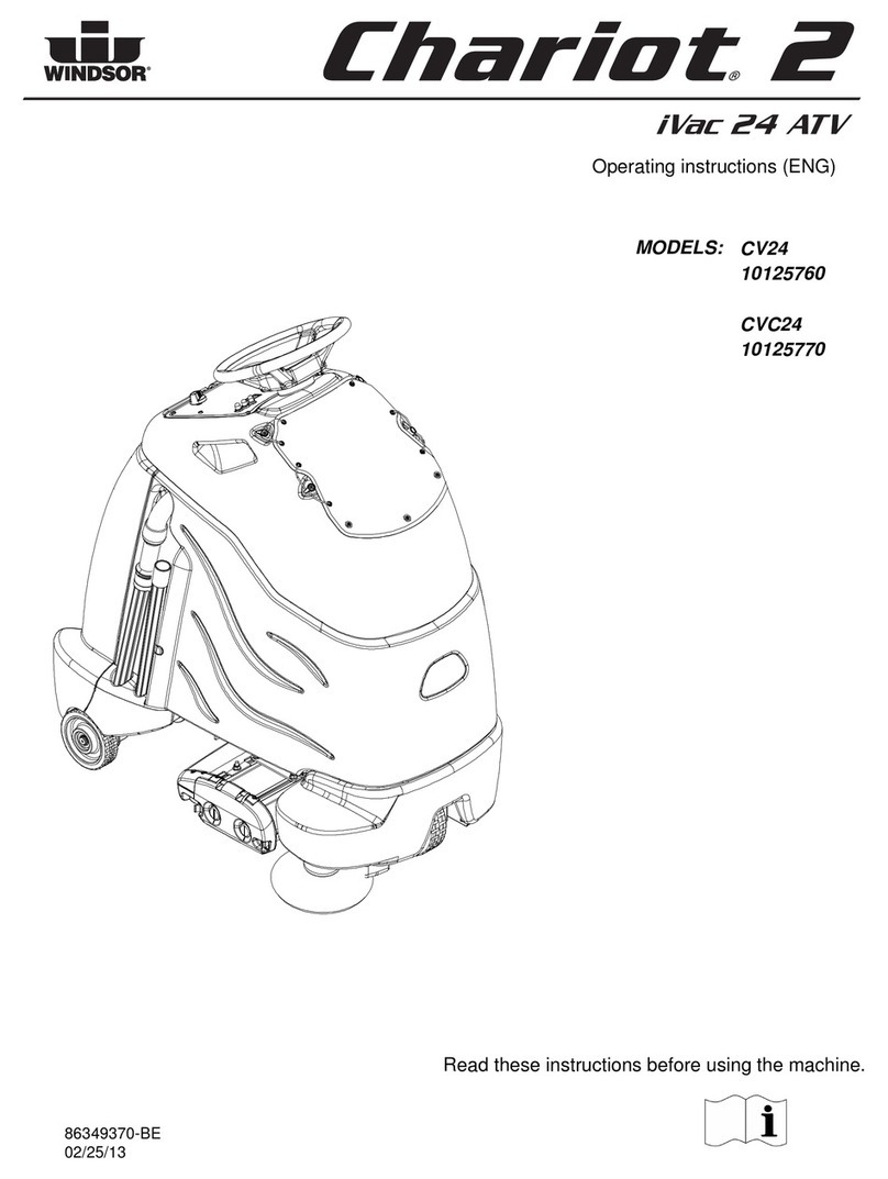 Windsor CV24 Caractéristiques techniques