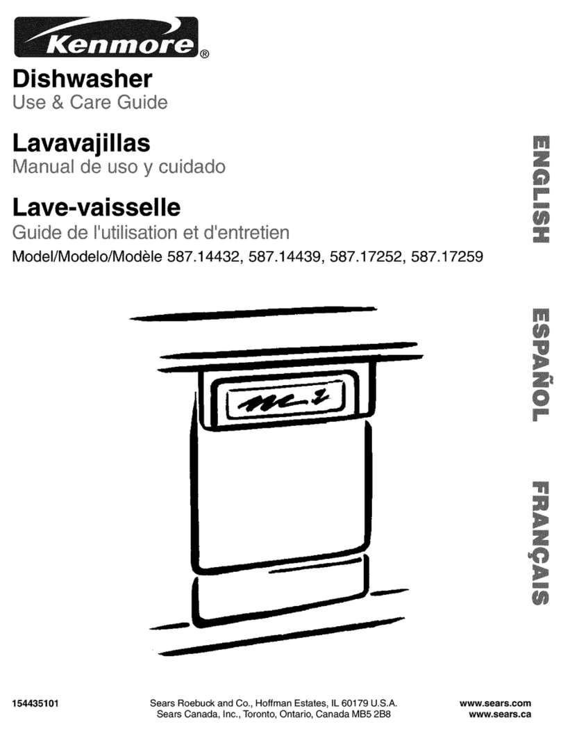 Kenmore 587.14432 Manuel utilisateur