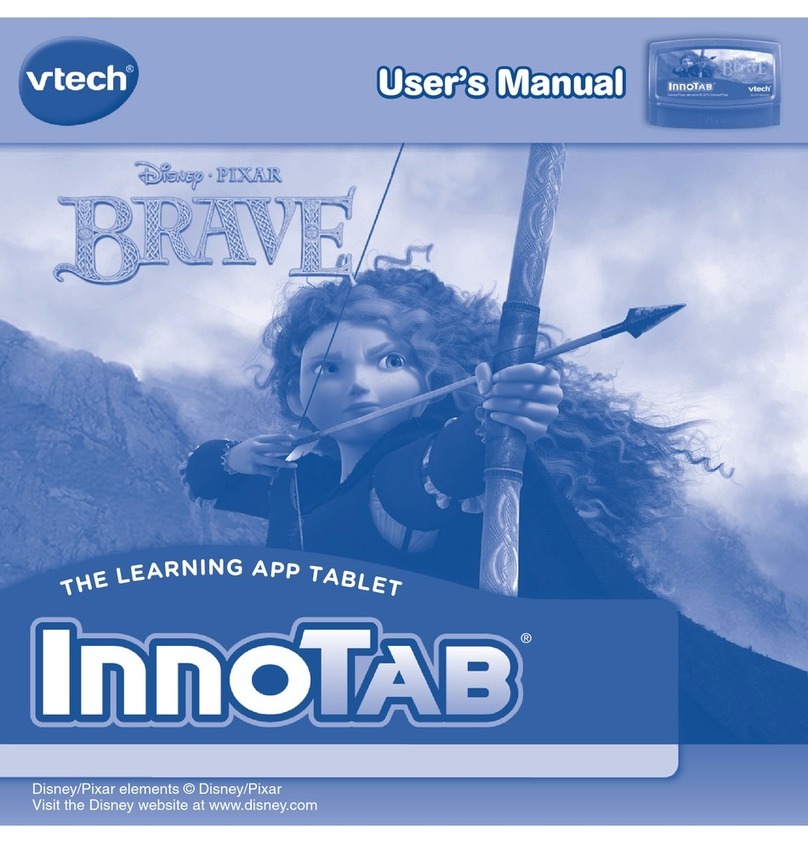 V-tech InnoTab Software - Brave Manuel utilisateur