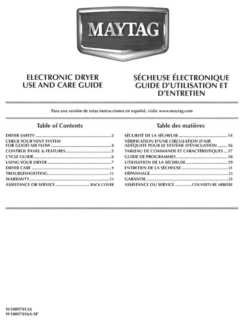 Whirlpool w10097013a Manuel utilisateur