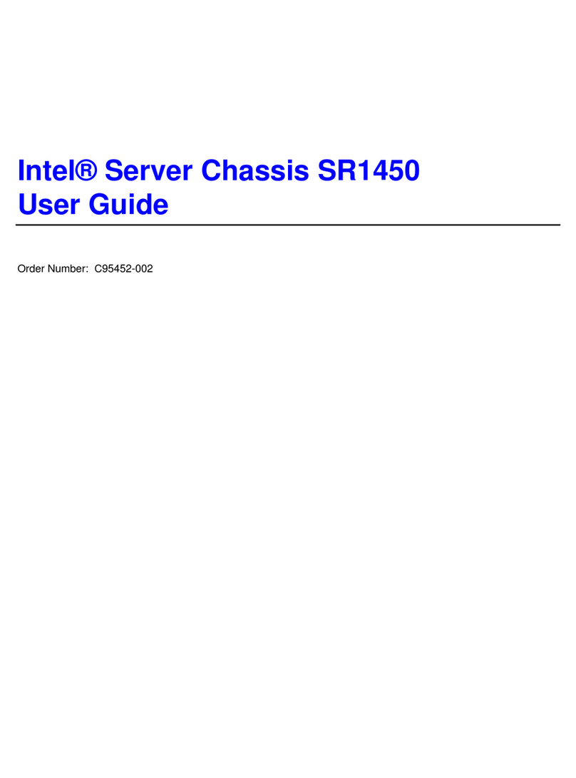 Intel Chassis SR1450 Manuel utilisateur