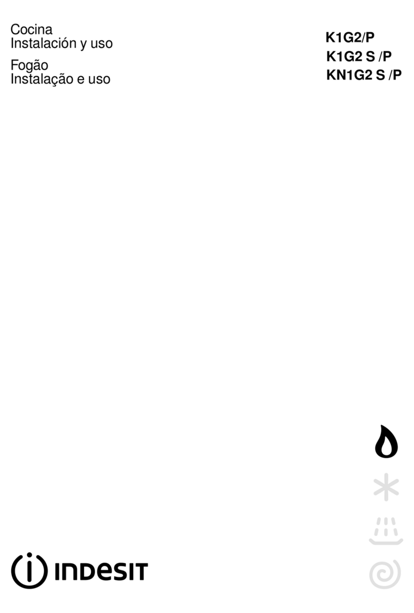 Indesit K1G2/P Manuel utilisateur