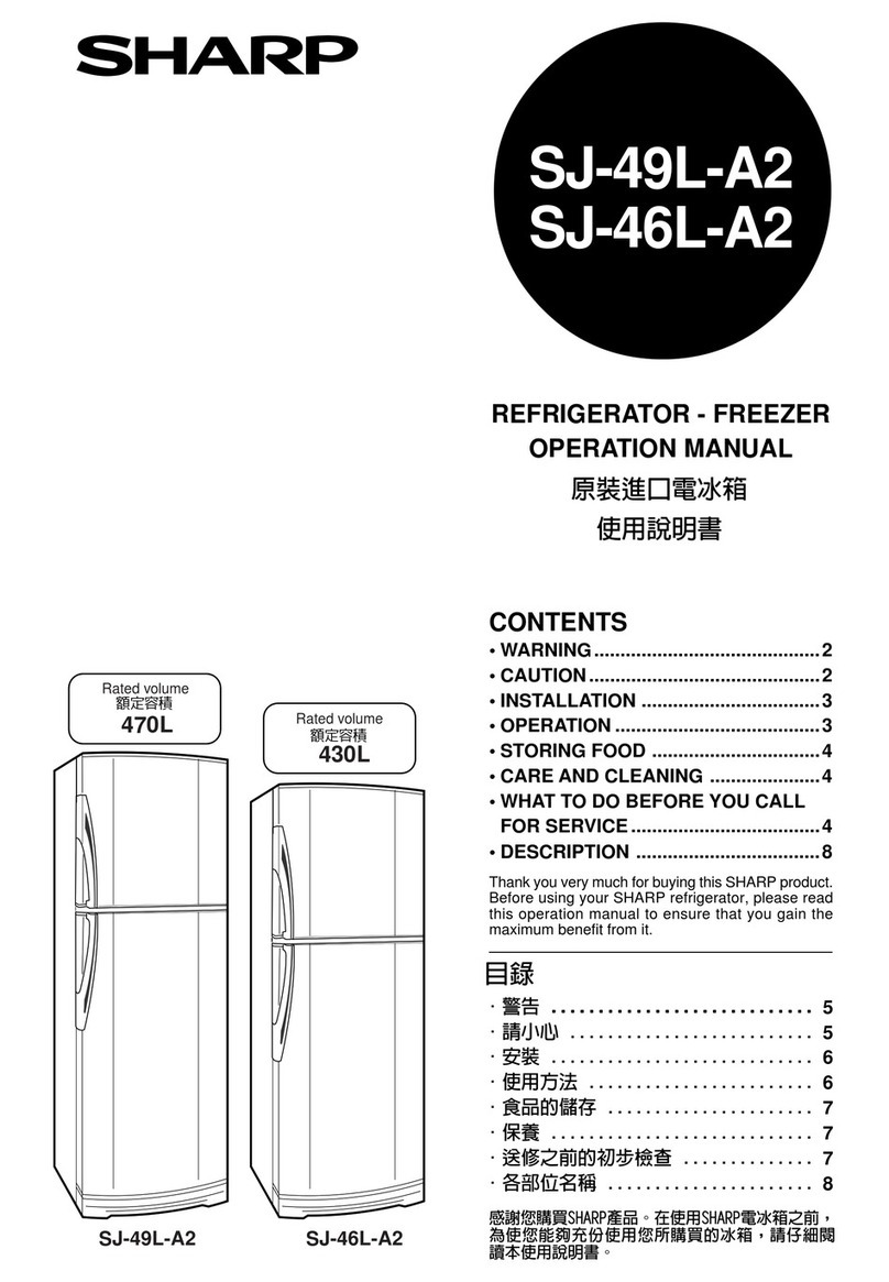 Sharp SJ-46L-A2 Manuel utilisateur