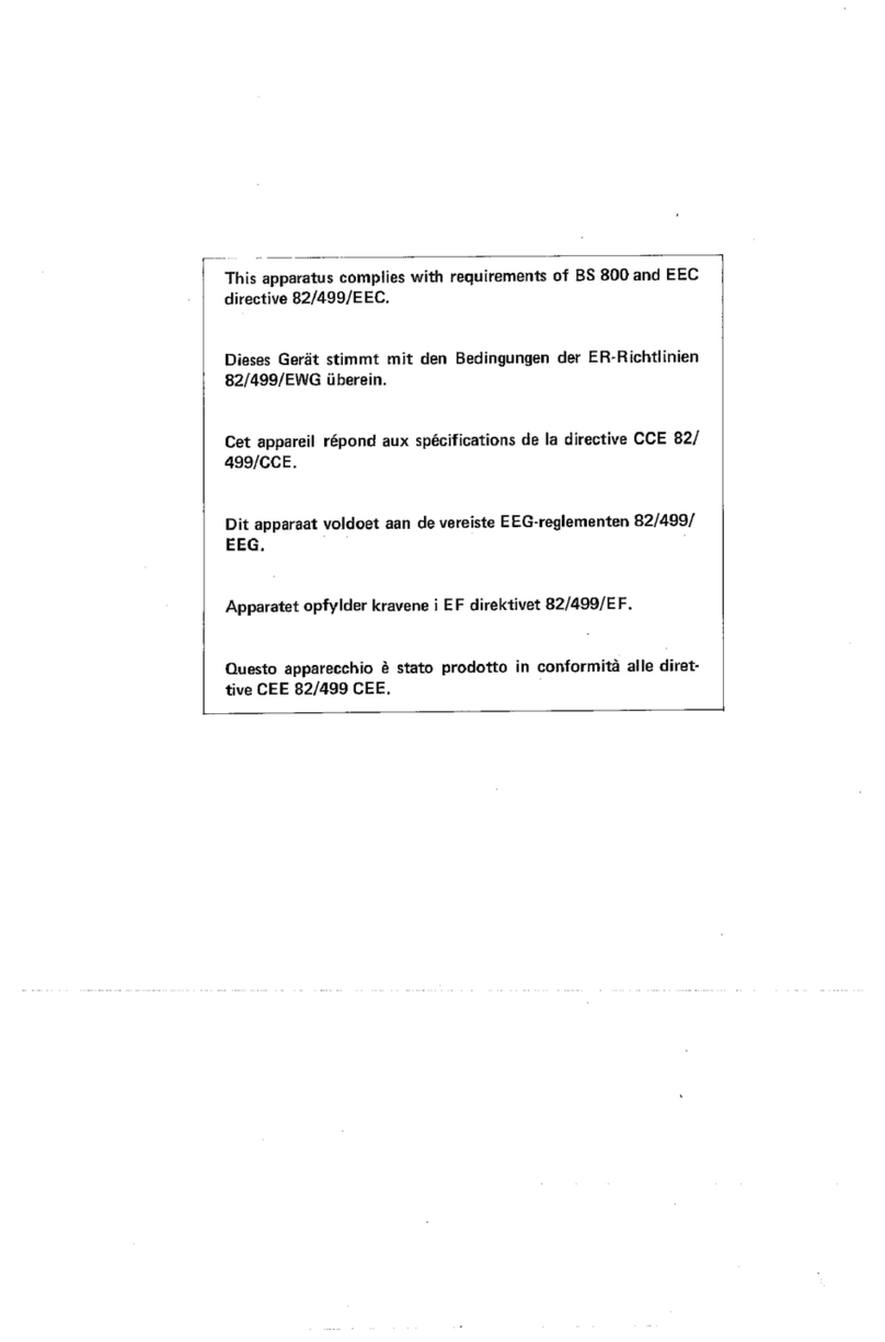 Sharp VC-488NS Manuel utilisateur