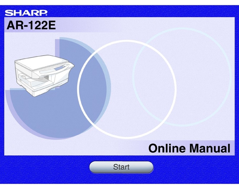 Sharp AR-122E N Guide de configuration