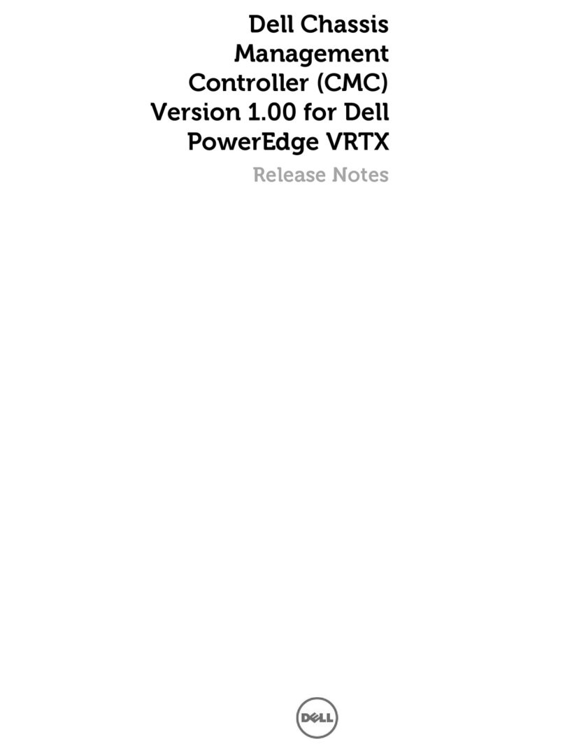 Dell poweredge VRTX Mode d’emploi