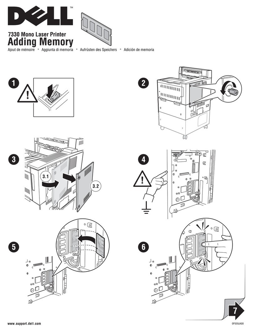 Dell 7330 Manuel d'installation et d'exploitation Dell 7330 Manuel d'installation et d'exploitation
