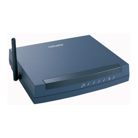 Motorola Netopia Embedded Software Manuel utilisateur