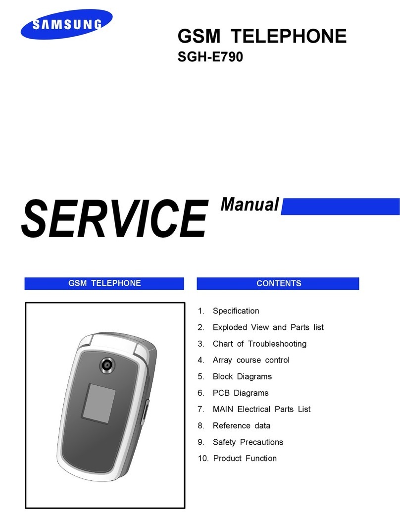 Samsung SGH-E790 Manuel utilisateur