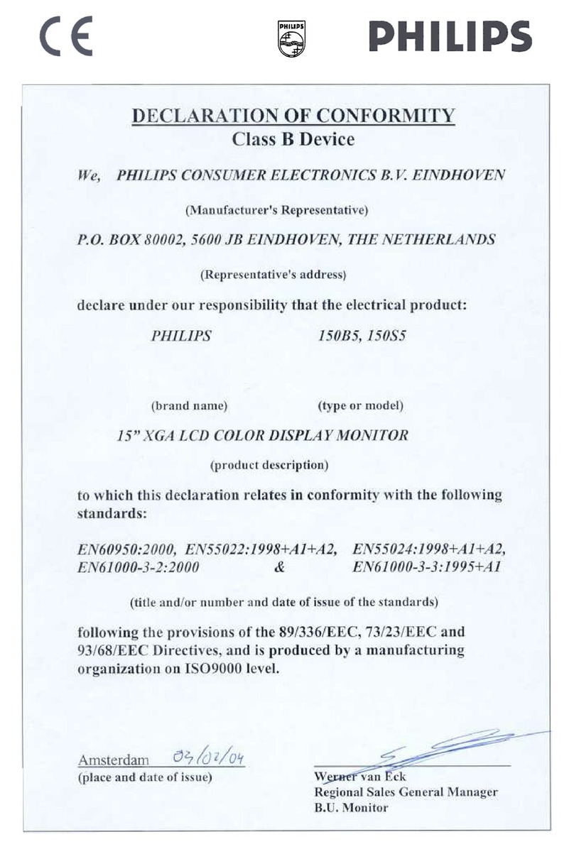 Philips 150S5 Guide de référence