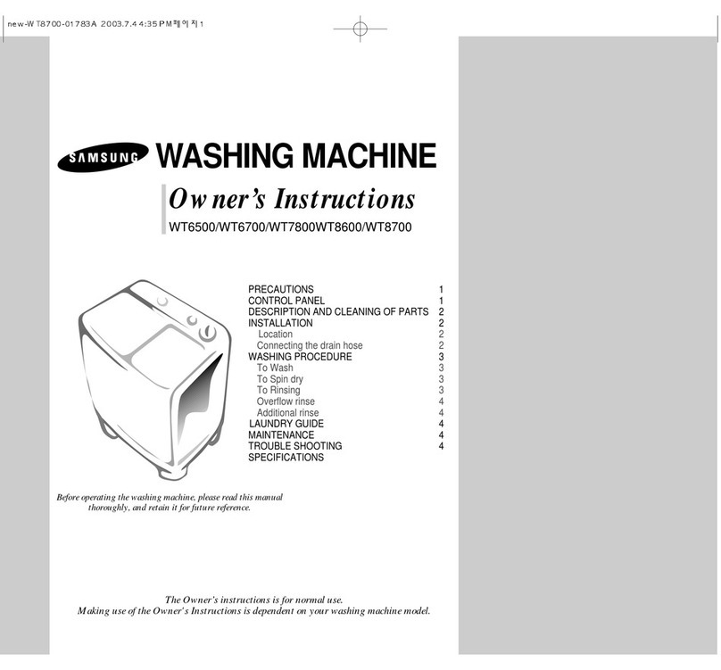 Samsung WT6500 Manuel utilisateur