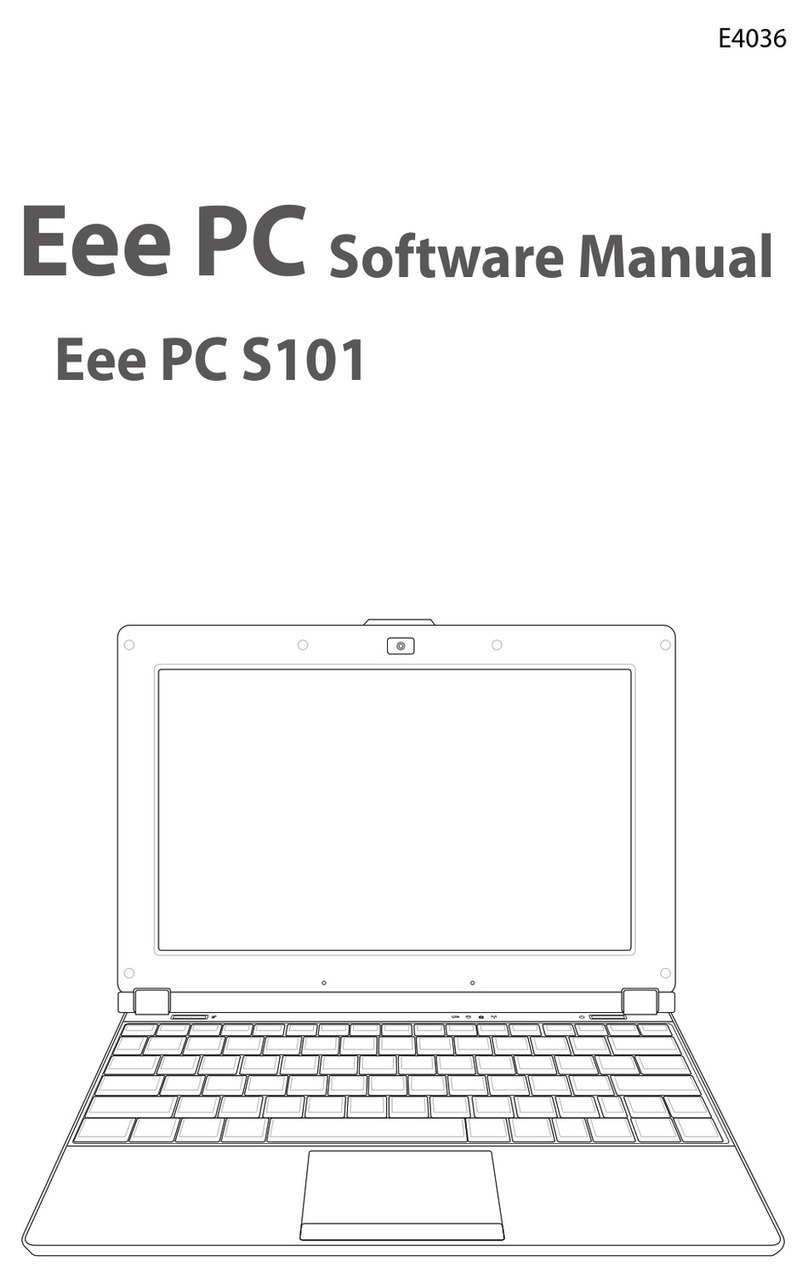 Asus S101 - Eee PC - Atom 1.6 GHz Instructions de montage