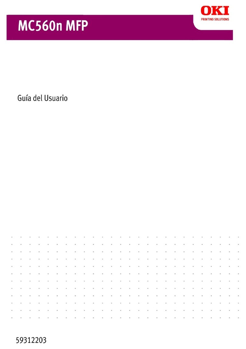 Oki MC560nMFP Guide de démarrage rapide