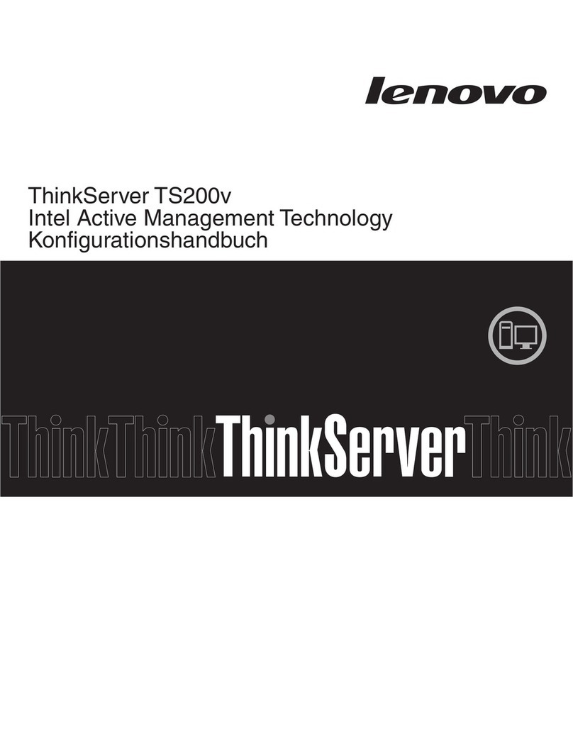 Lenovo ThinkServer TS200v Manuel utilisateur Lenovo ThinkServer TS200v Manuel utilisateur