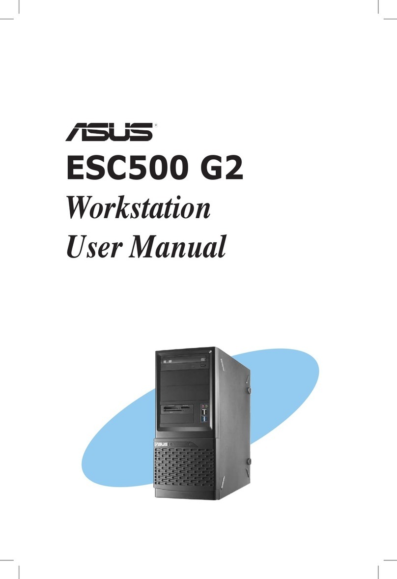 Asus ESC500 Manuel utilisateur