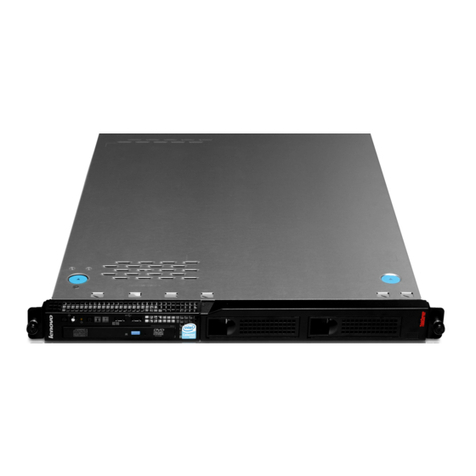 Lenovo ThinkServer RS110 Manuel utilisateur