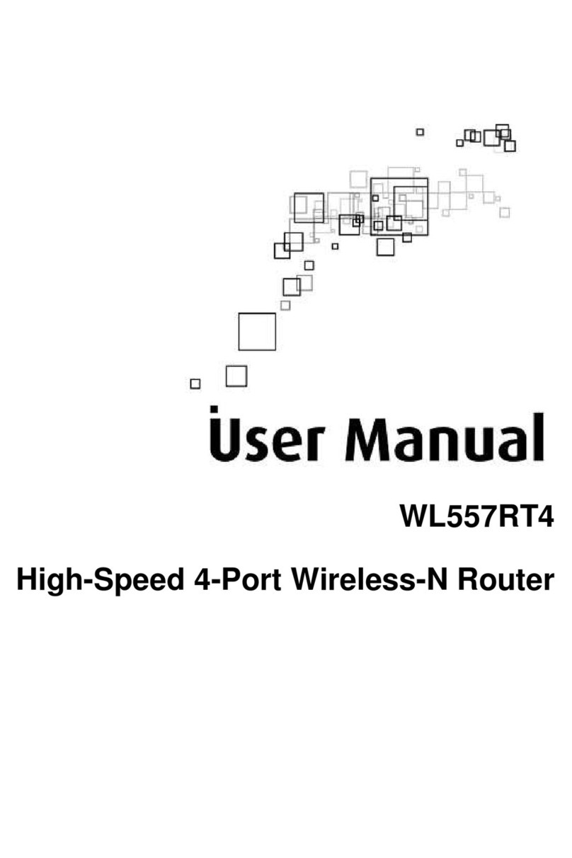 Aztech WL557RT4 Manuel utilisateur