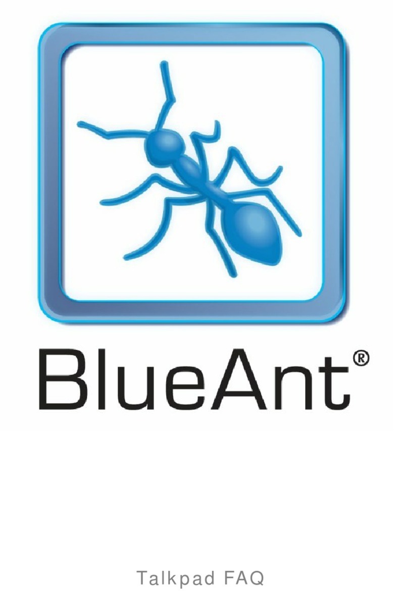 Blueant Talkpad Guide d'installation