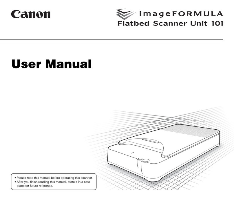 Canon imageFORMULA Manuel utilisateur