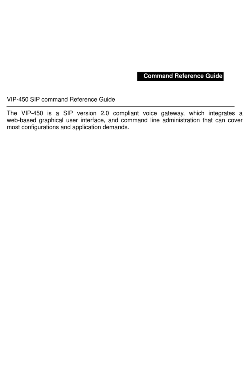 Planet VIP-450 Manuel utilisateur