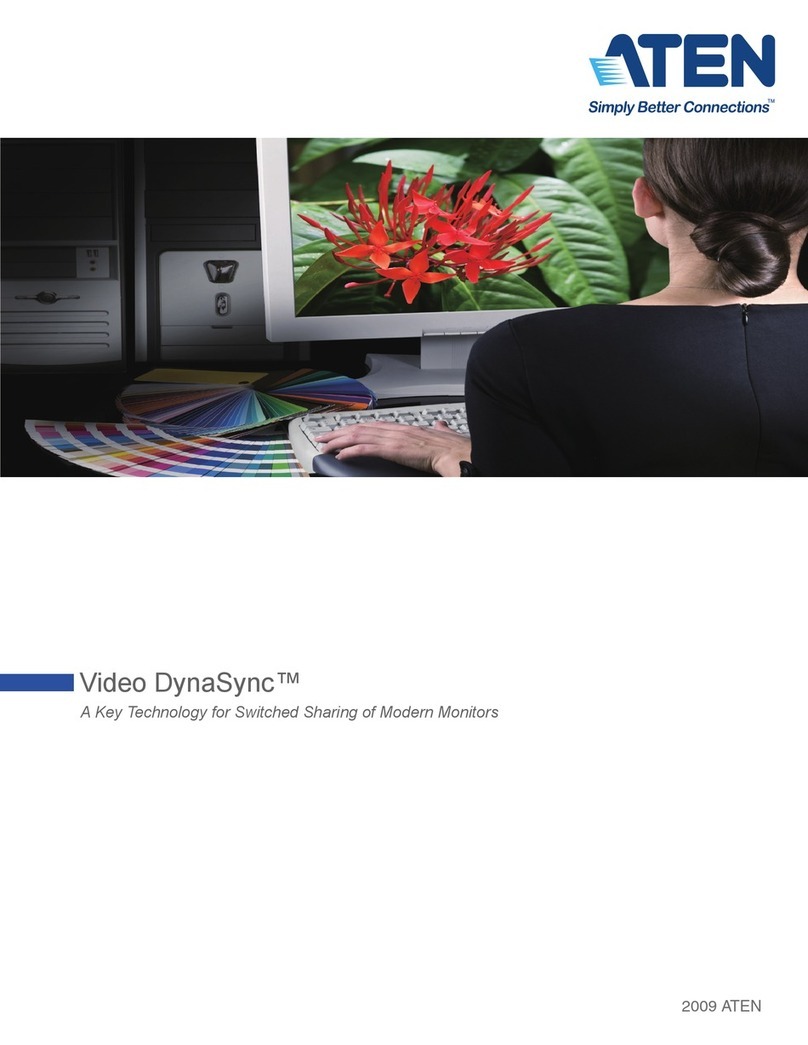 ATEN Video DynaSync Guide d'installation