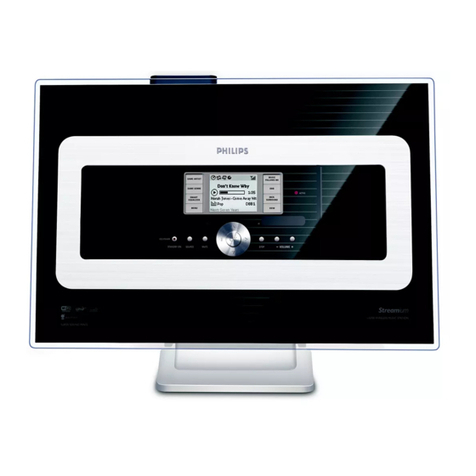 Philips Streamium WAS700 Manuel utilisateur