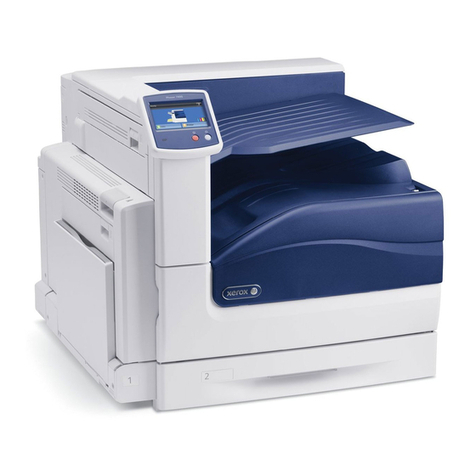 Xerox Phaser 7800 Manuel de service Xerox Phaser 7800 Manuel de service