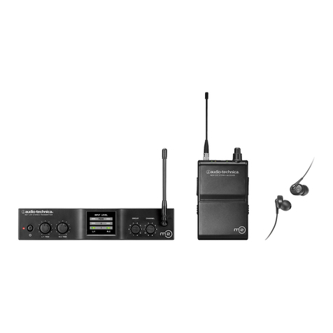 Audio Technica M2 Instruction manuelle
