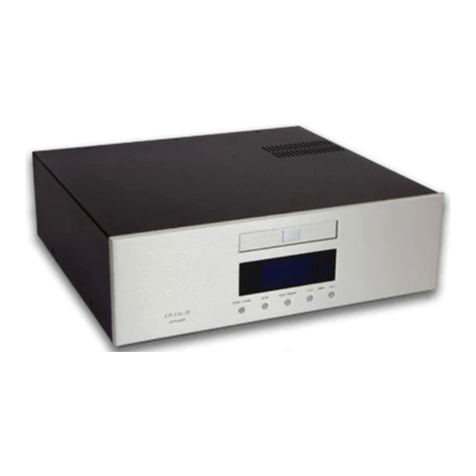 Audio Note CD 2.1x/II Manuel technique