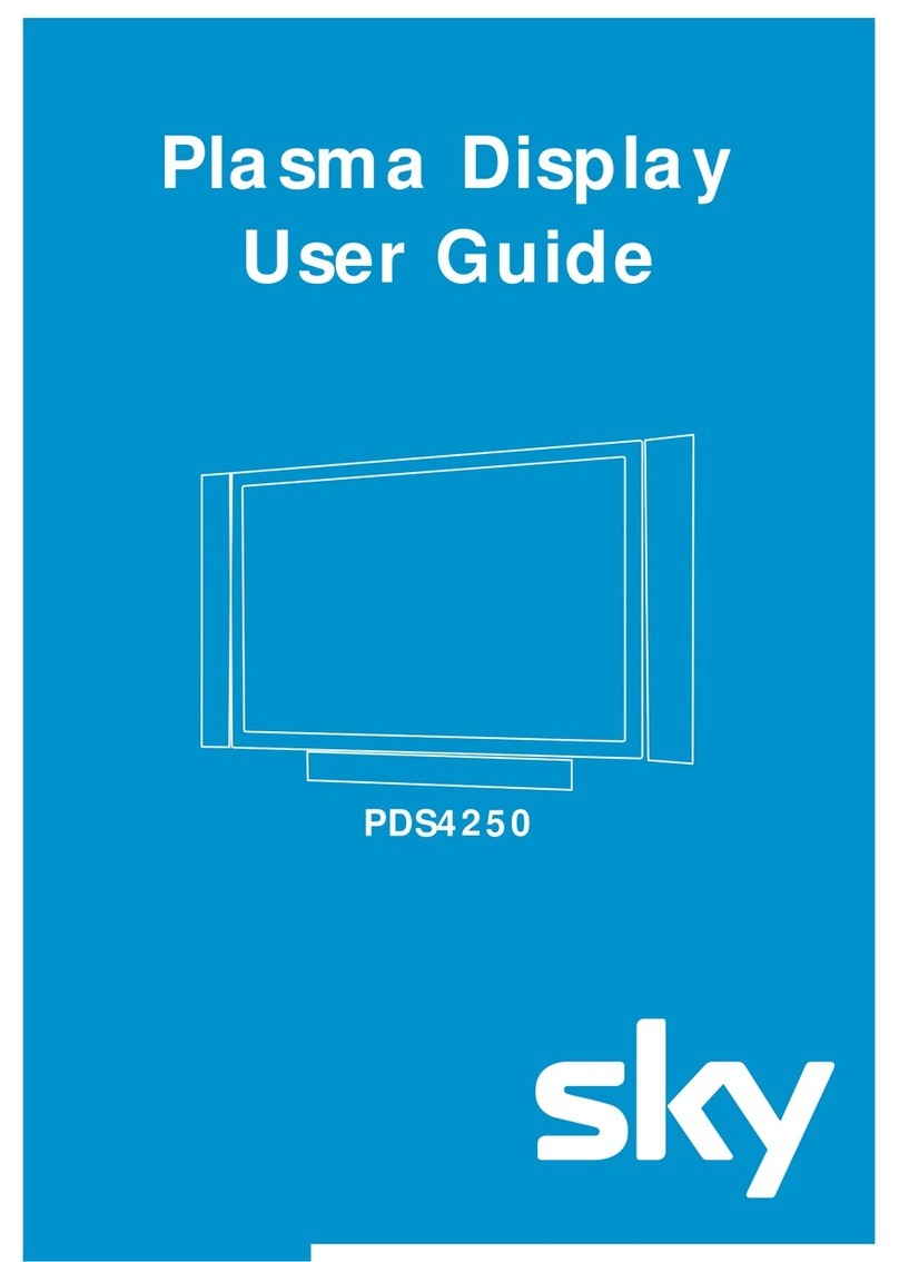 Sky PDS4250 Manuel utilisateur