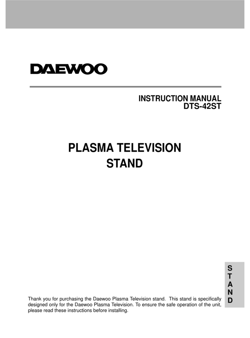 Daewoo DTS-42ST Manuel utilisateur