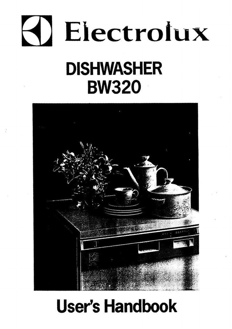 Electrolux BW320 Mode d’emploi