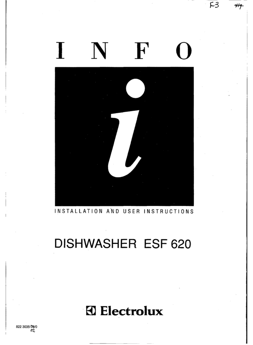Electrolux ESF 620 Mode d’emploi