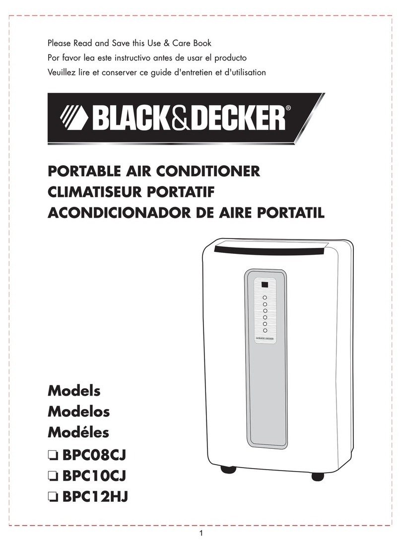 Black & Decker BPC08CJ Manuel utilisateur