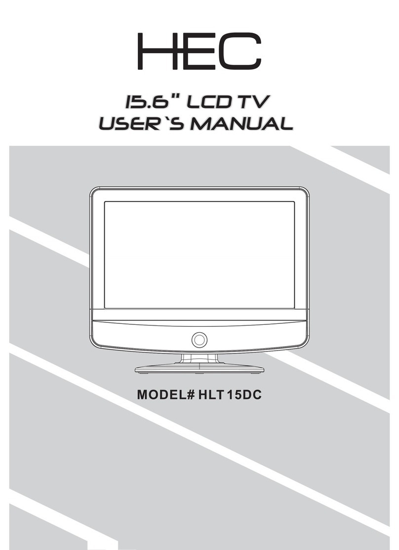 HEC HEC HLT15DC Manuel utilisateur HEC HEC HLT15DC Manuel utilisateur